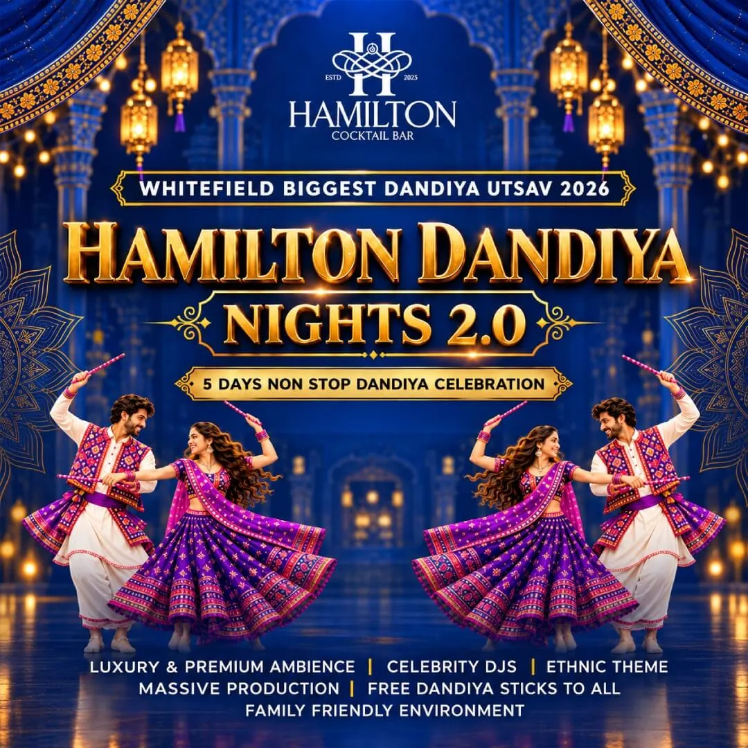 Hamilton Dandiya 2.0