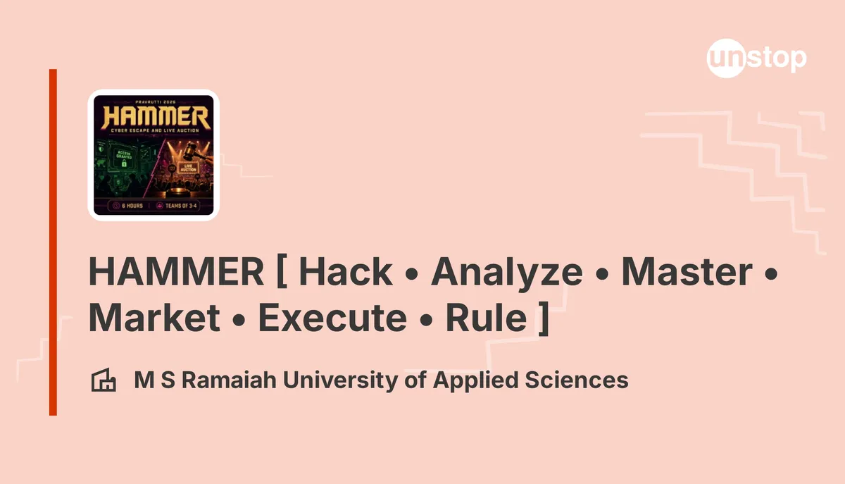 Hammer (Hack, Analyze, Master, Market, Execute, Rule)
