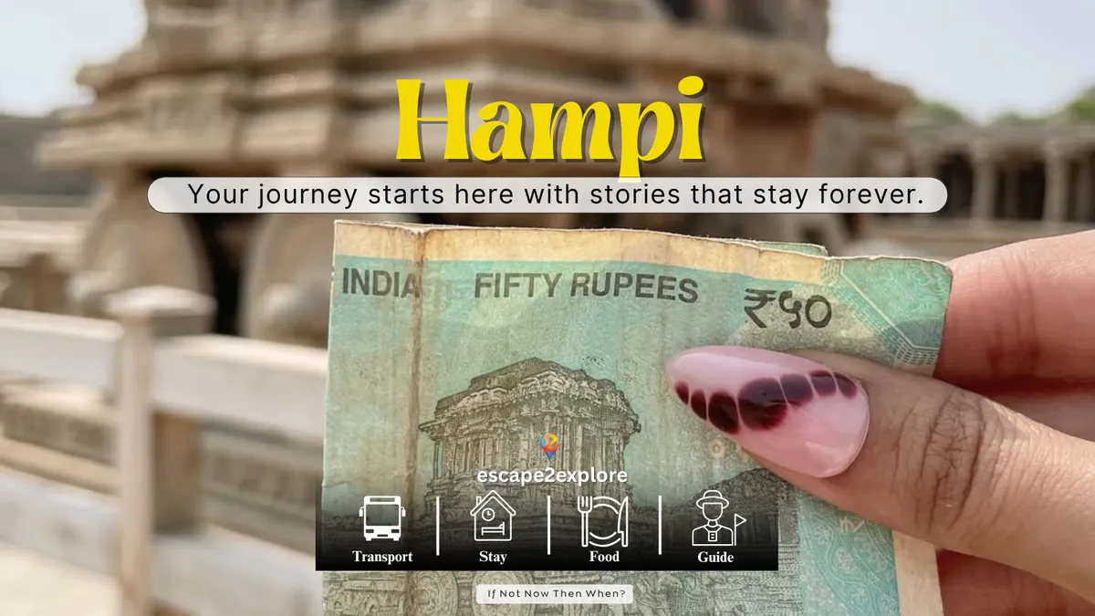 Hampi Tour Package by e2e
