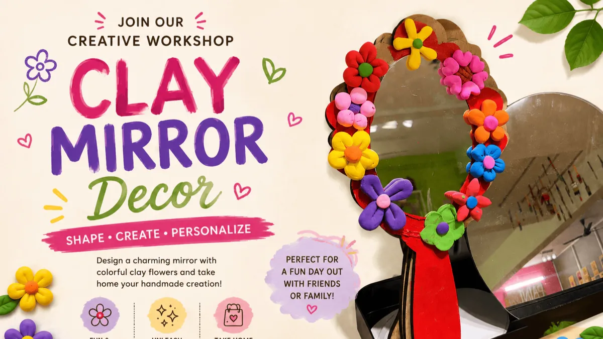 Hand Mirror Making
