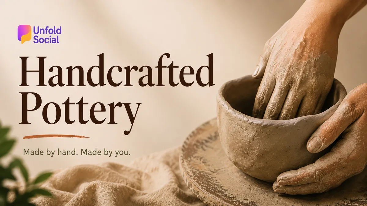Handcrafted Pottery