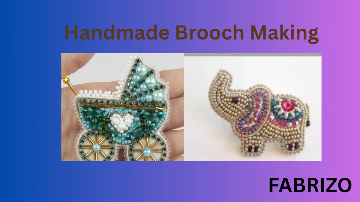 Handmade Brooch Making