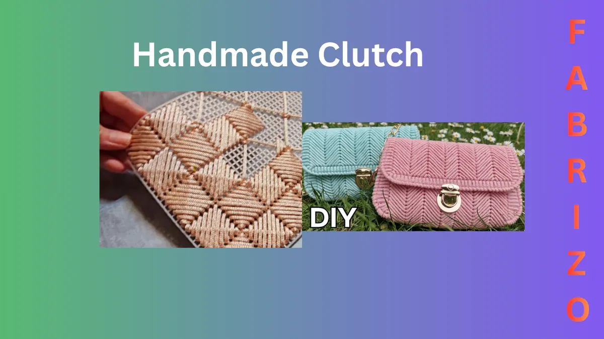 Handmade Clutch