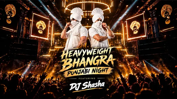 Heavyweight Bhangra Night poster