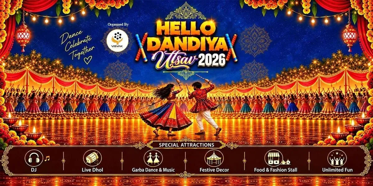 Hello Dandiya