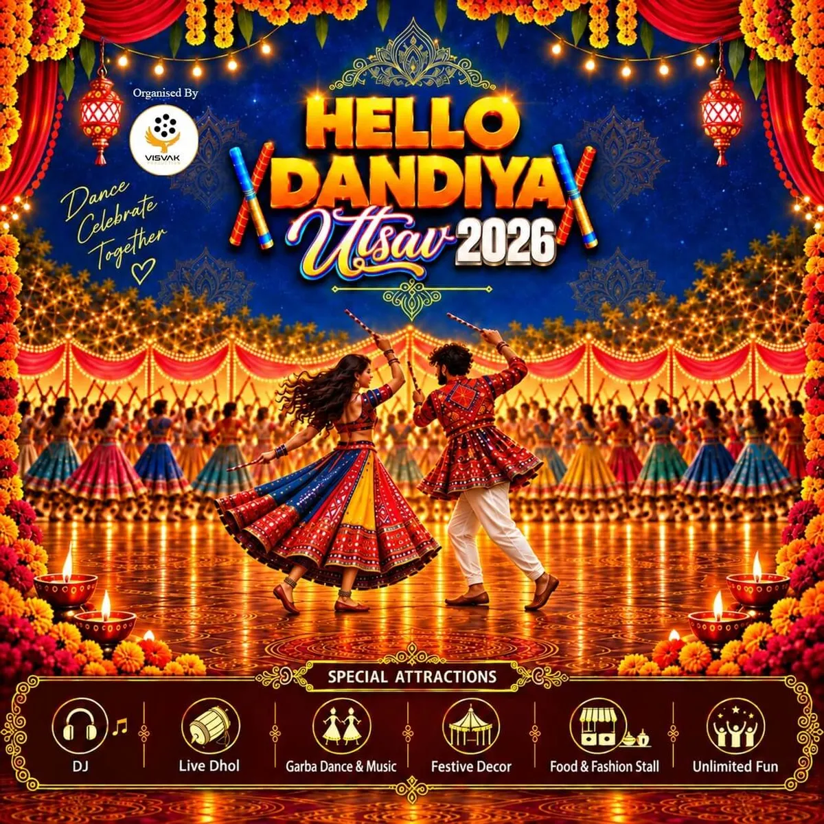 Hello Dandiya Utsav 2026