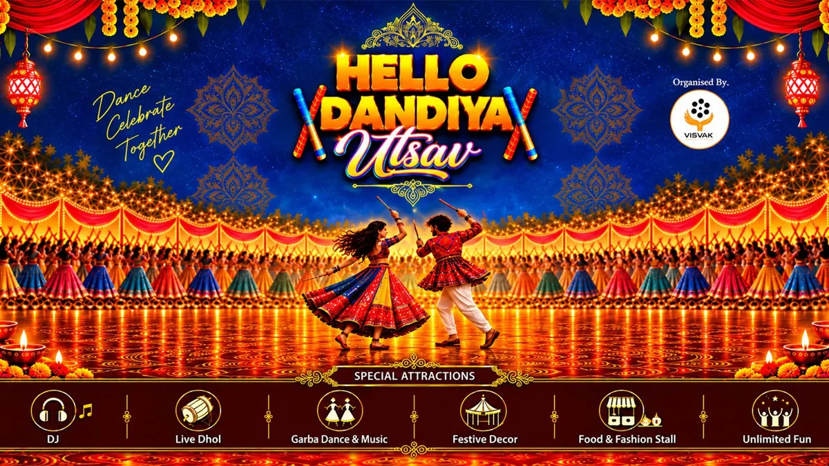 Hello Dandiya Utsav