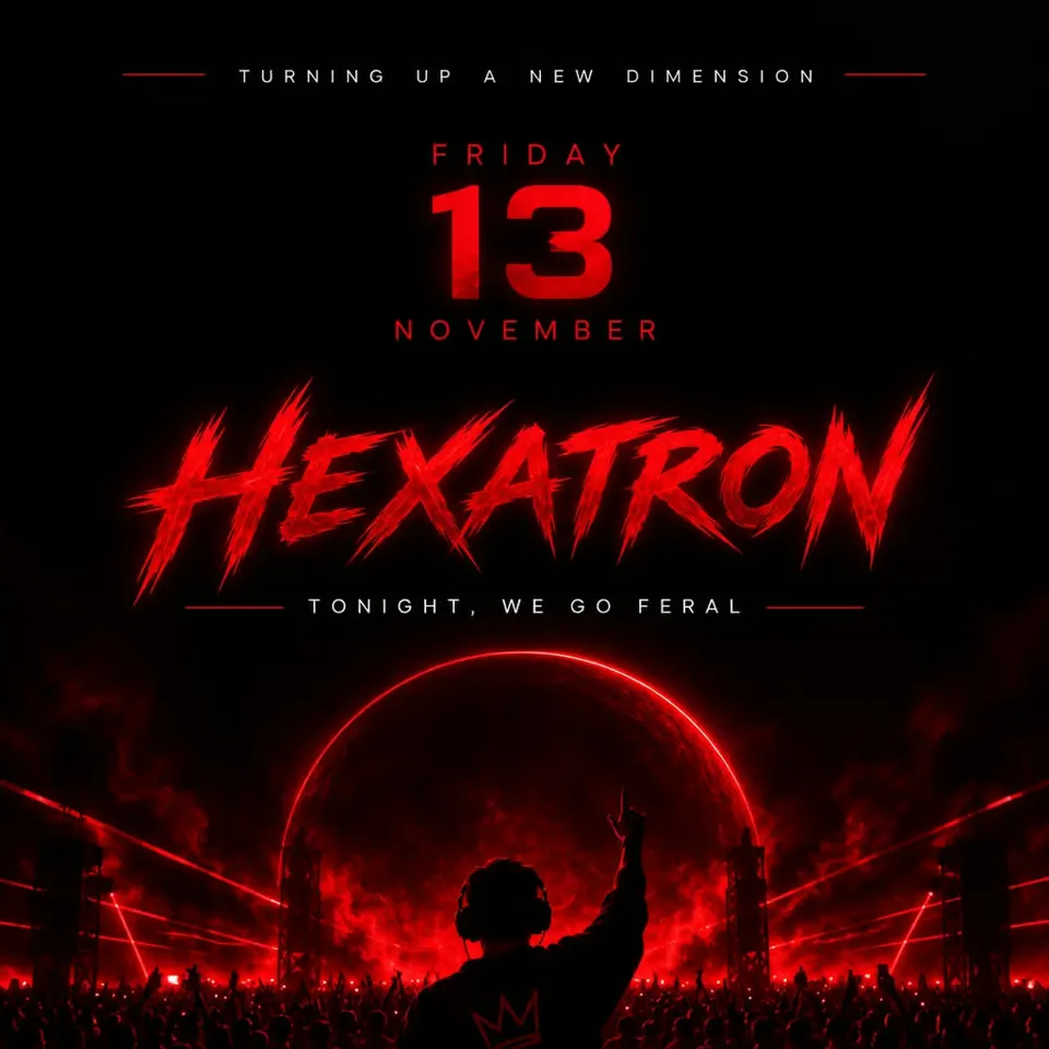 Hexatron poster