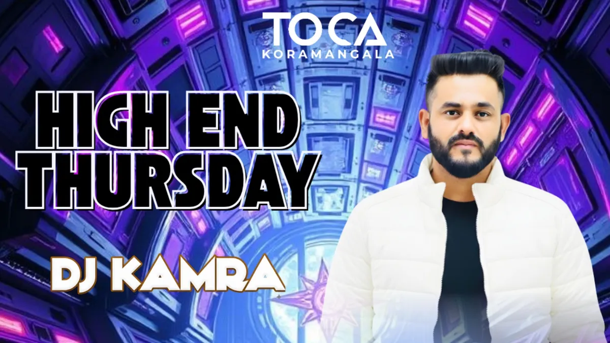 High End Thursday | Bollywood DJ Night Ft. DJ Kamra