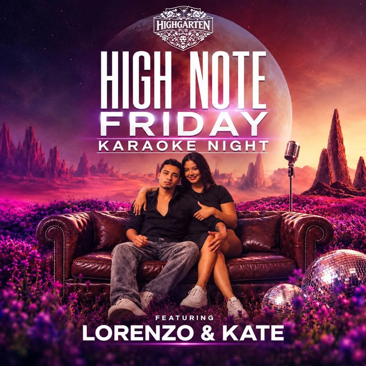 High Notes Friday - Karaoke Night