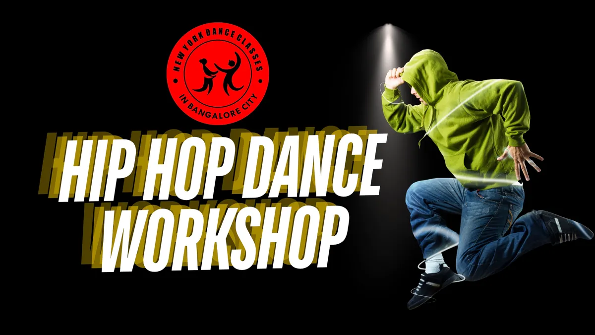Hip Hop Beginner Dance Workshop