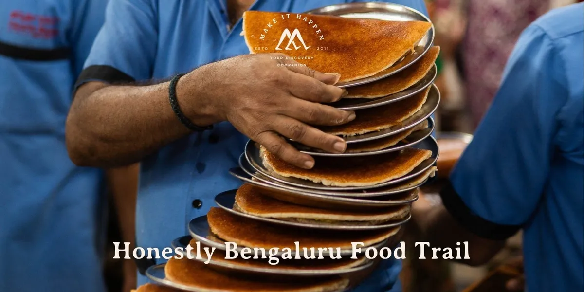 Honestly Bengaluru Food Trail