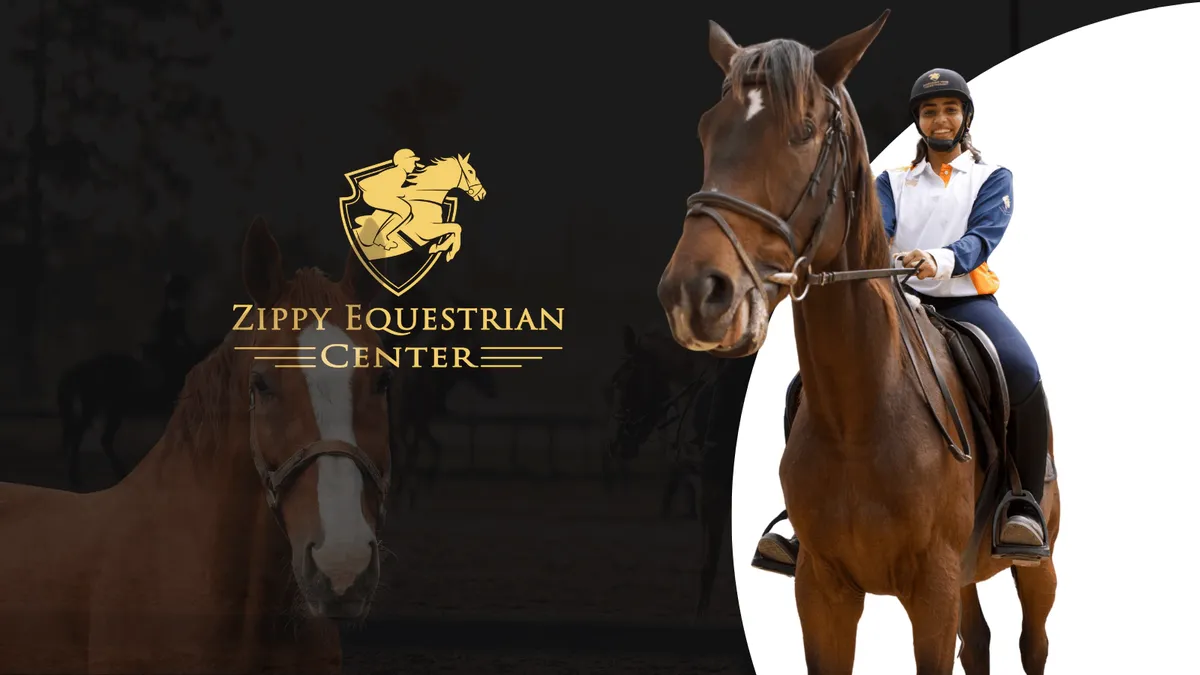 Horse Riding with Zippy