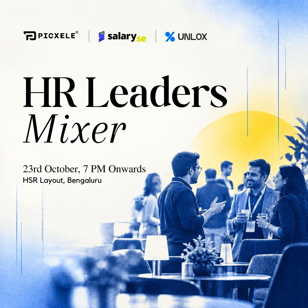 HR Leaders Mixer - HSR, Bengaluru