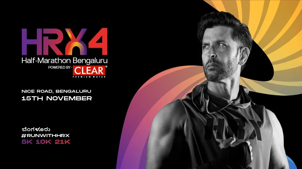 HRX Half Marathon 4 - Bengaluru