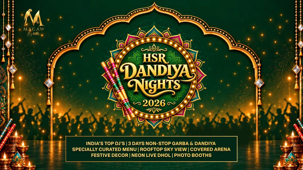 HSR - Dandiya Nights
