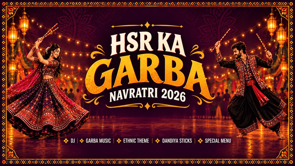 HSR ka Garba: Navaratri 2026