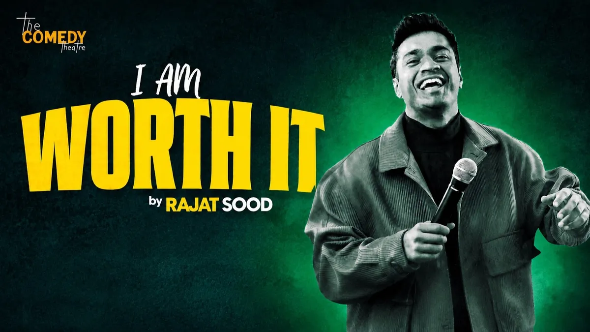 I Am Worth It by Rajat Sood