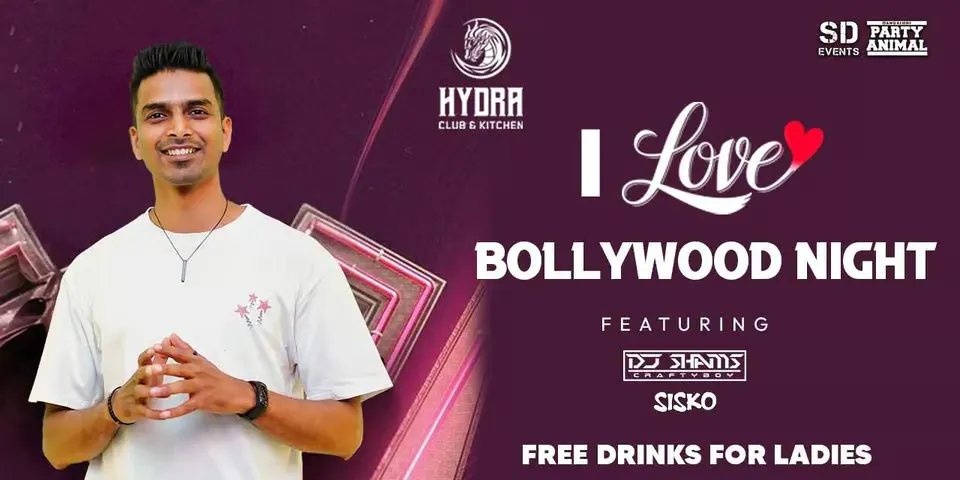 I Love Bollywood Night Friendship Day Bash
