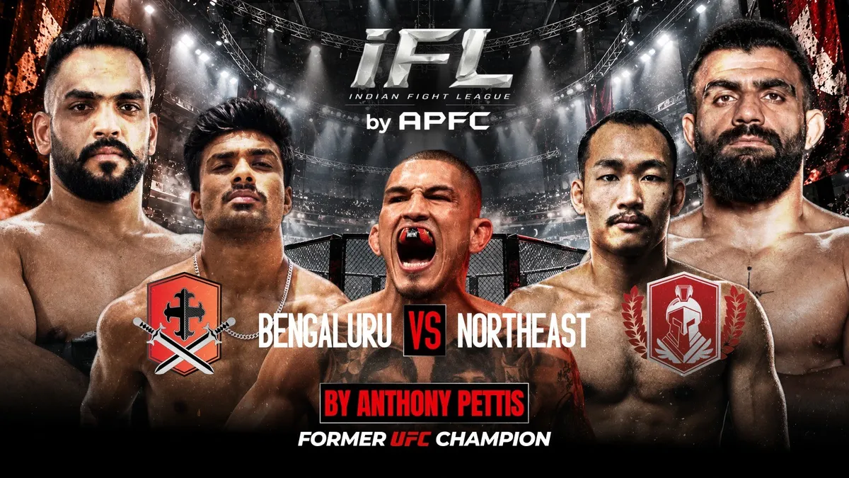 IFL Pre Season: Bengaluru vs North East UFC Fight Pass Show