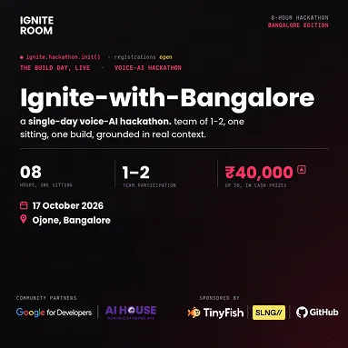 Ignite With Bangalore