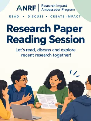 IISc Paper Reading Session poster