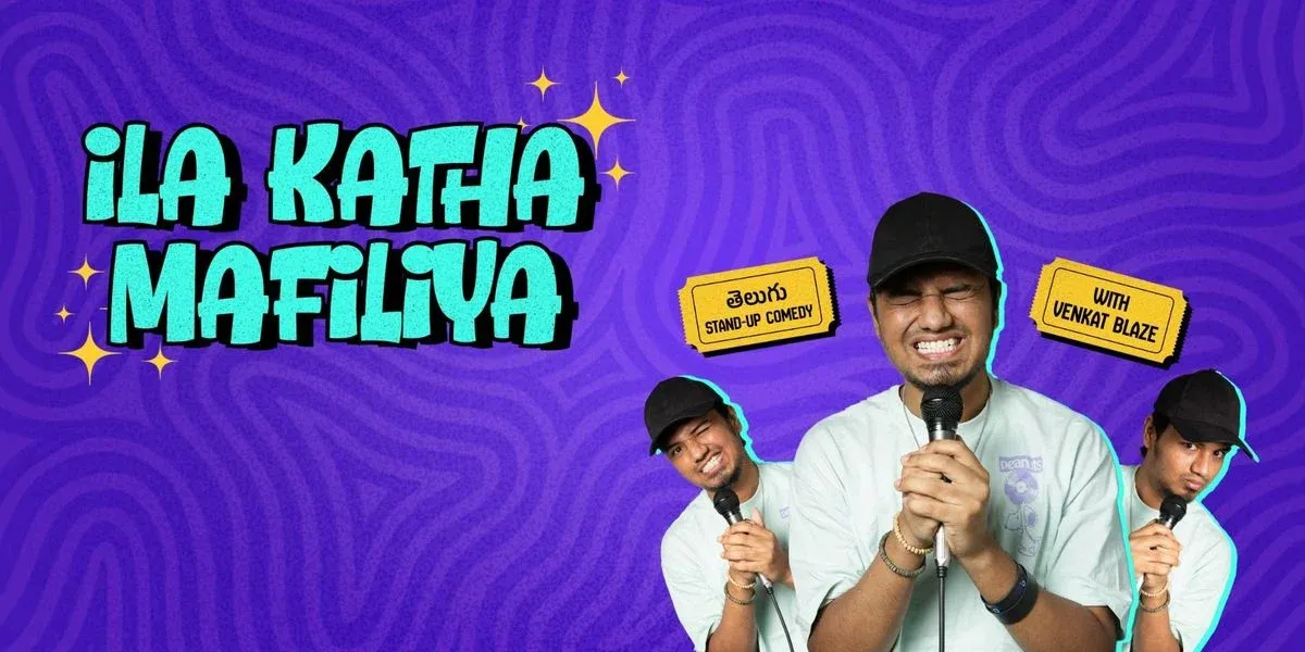 Ilakathamafiliya - A Telugu Stand-up Comedy Show