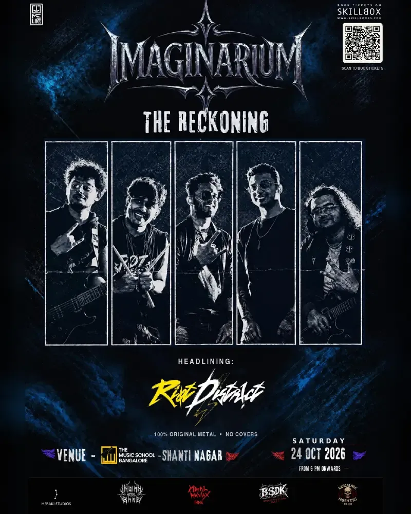 Imaginarium: The Reckoning featuring Riot District
