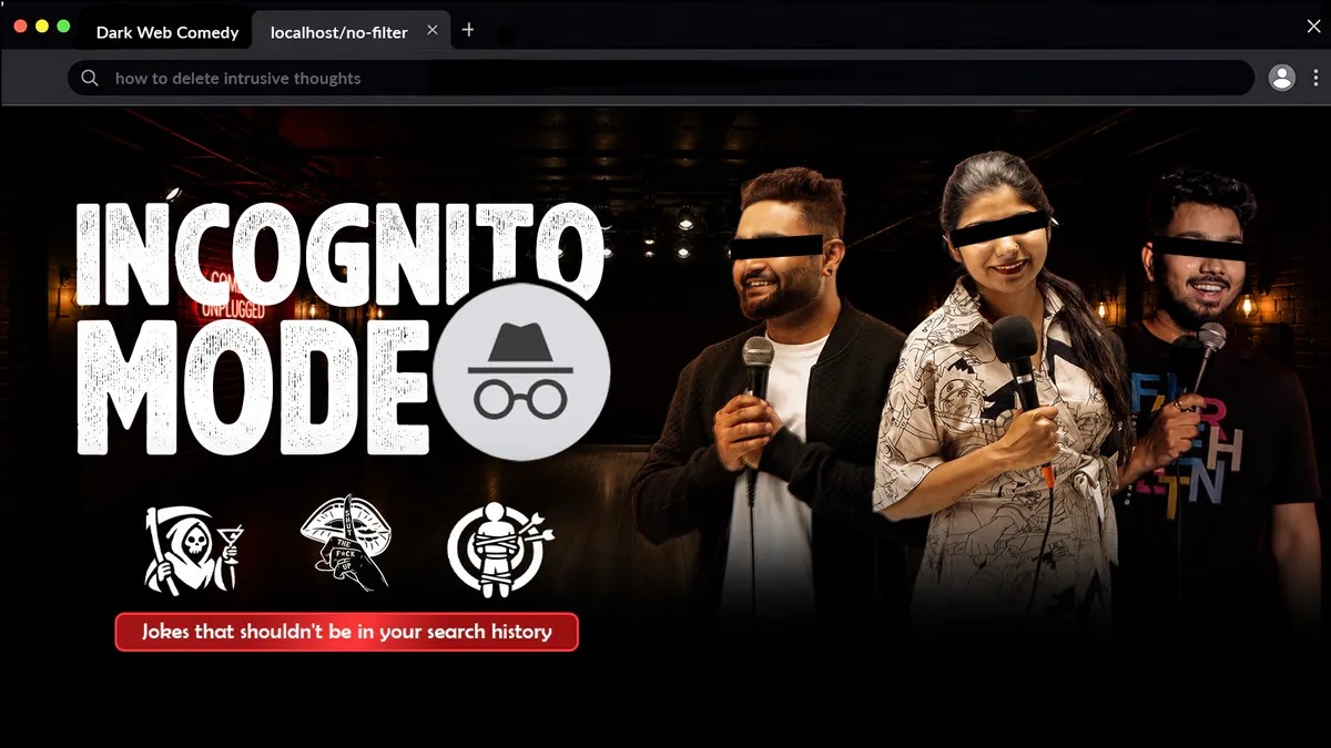 Incognito Mode - ON!