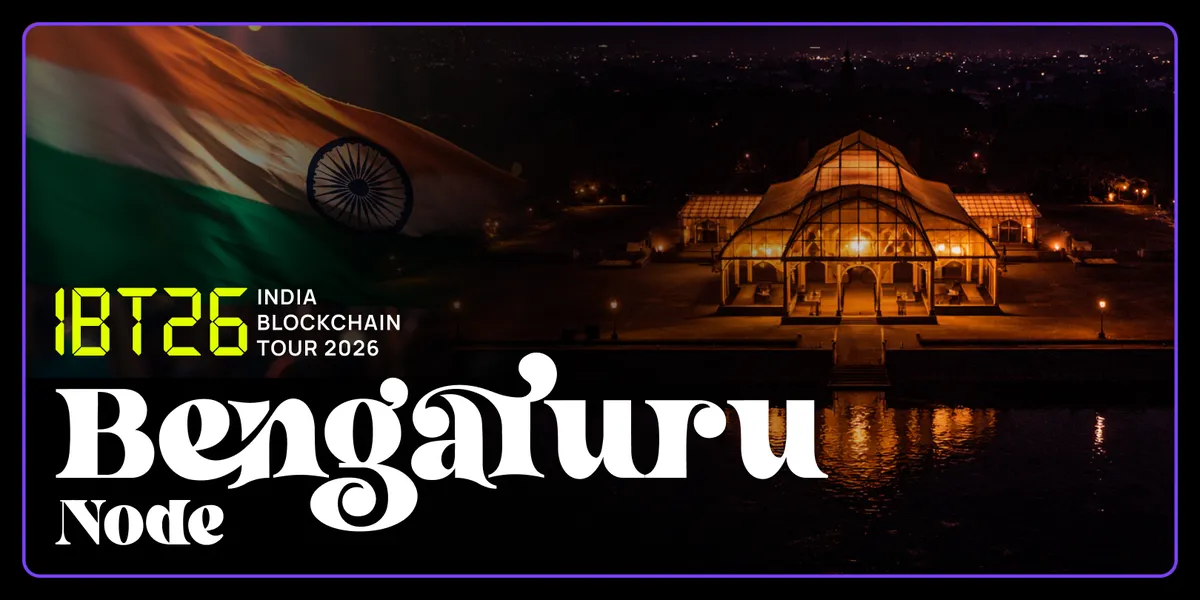India Blockchain Tour 2026 – Bengaluru Node
