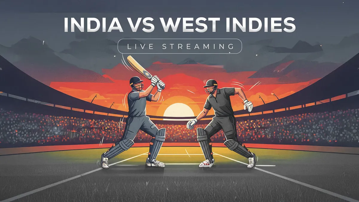 India vs West Indies 2nd T20 Match Live Screening