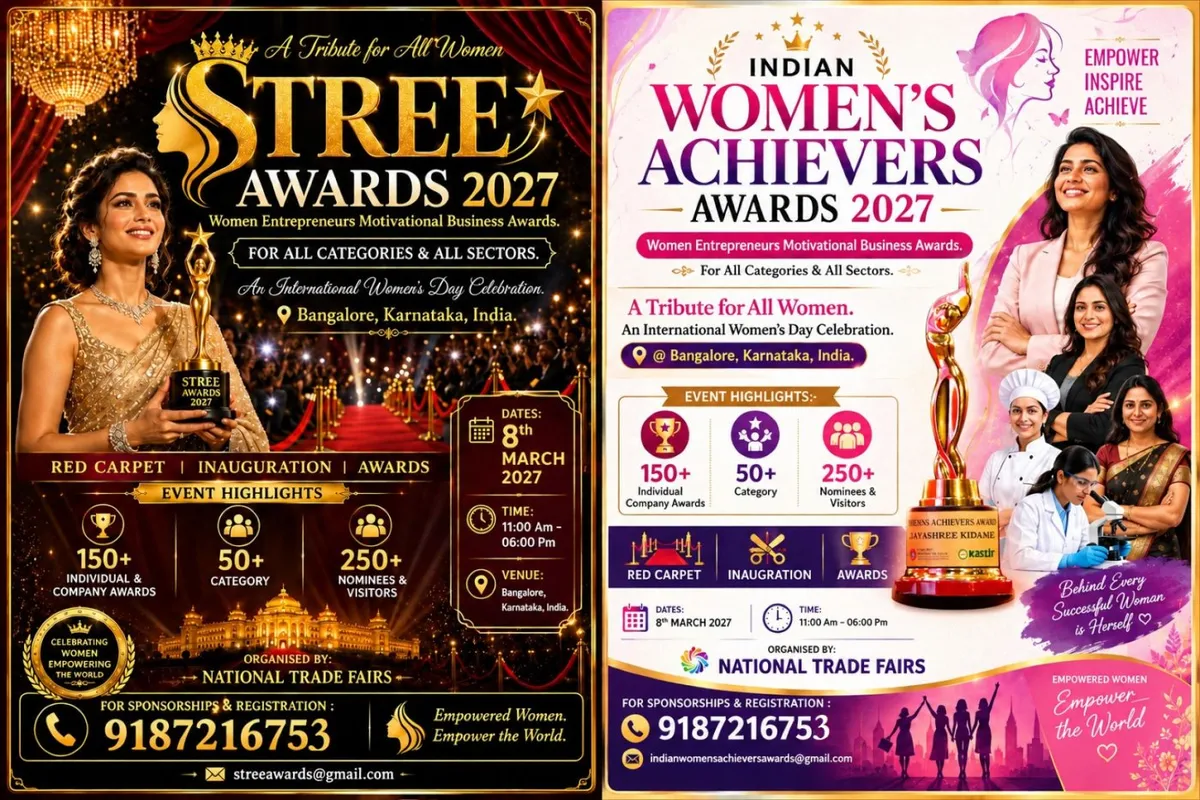 Indian Women's Achievers Awards 2027
