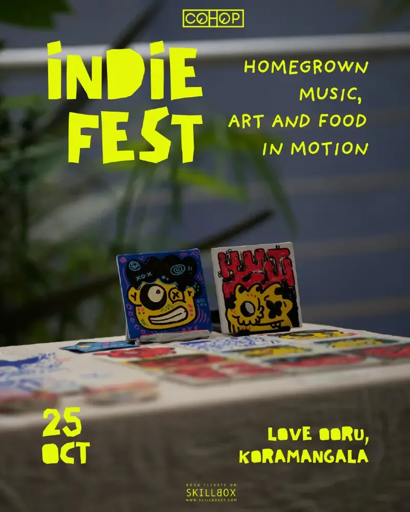 Indie Fest - COHOP