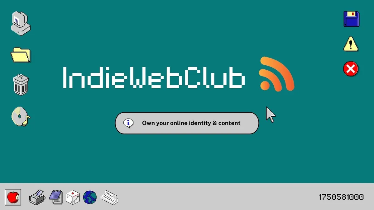 IndieWebClub Meetup