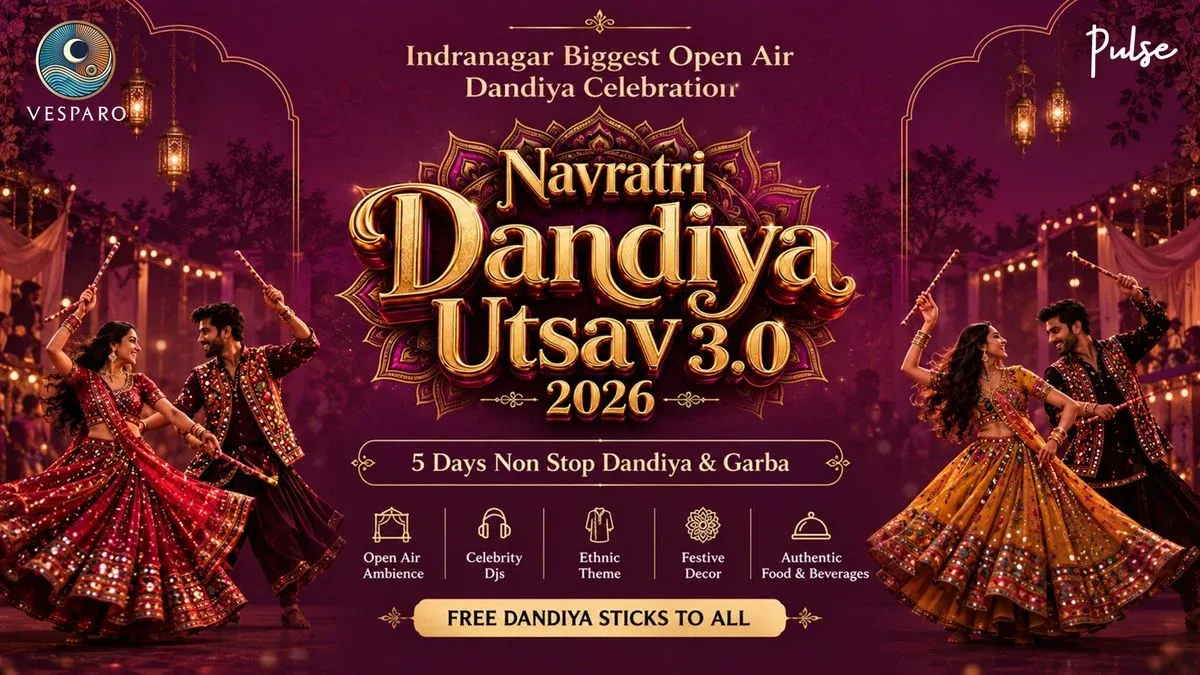 Indiranagar Biggest Open Air Dandiya Celebration
