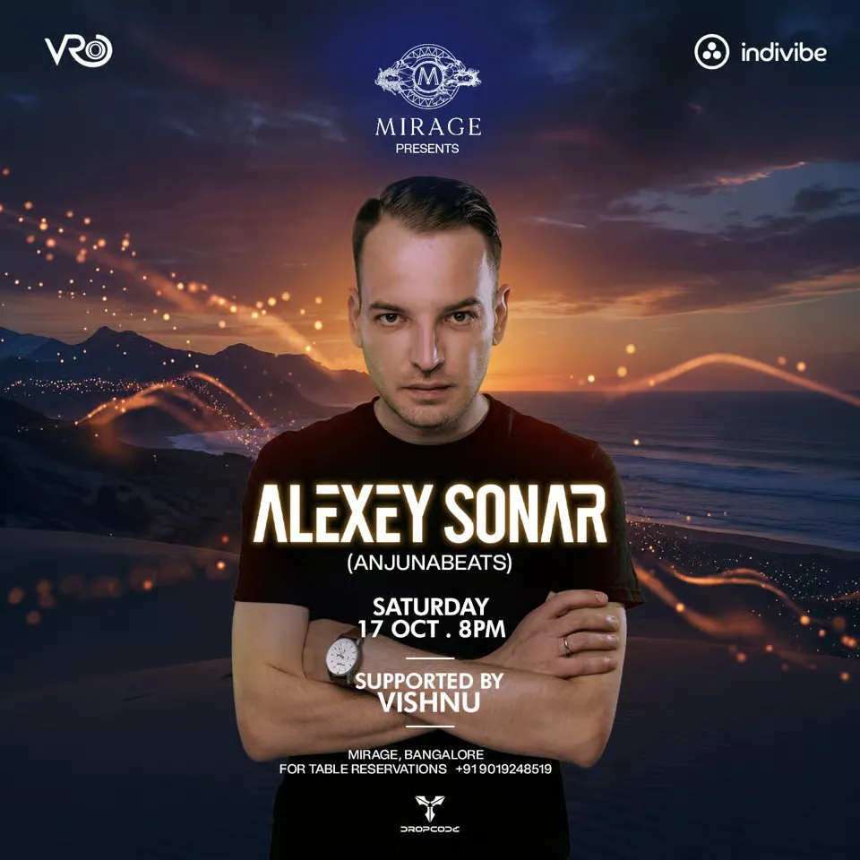 Indivibe x Mirage present Alexey Sonar (Anjunabeats)