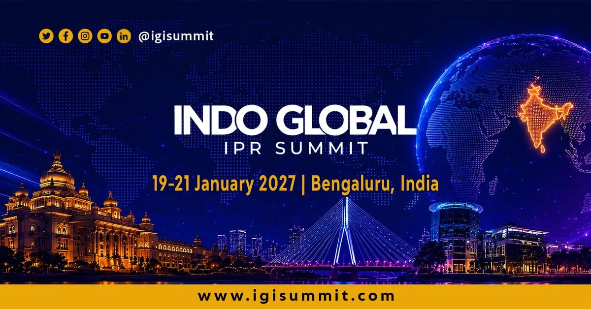 Indo Global IPR Summit (IGI Summit 2027)