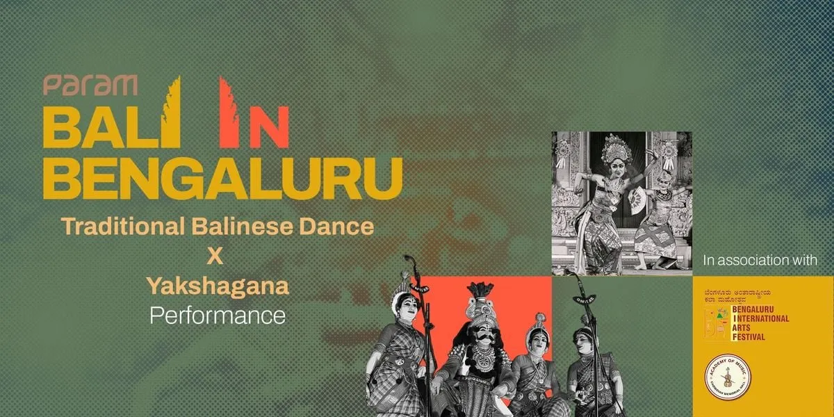 Indonesian Showcase x Yakshagana-Bali in Bengaluru