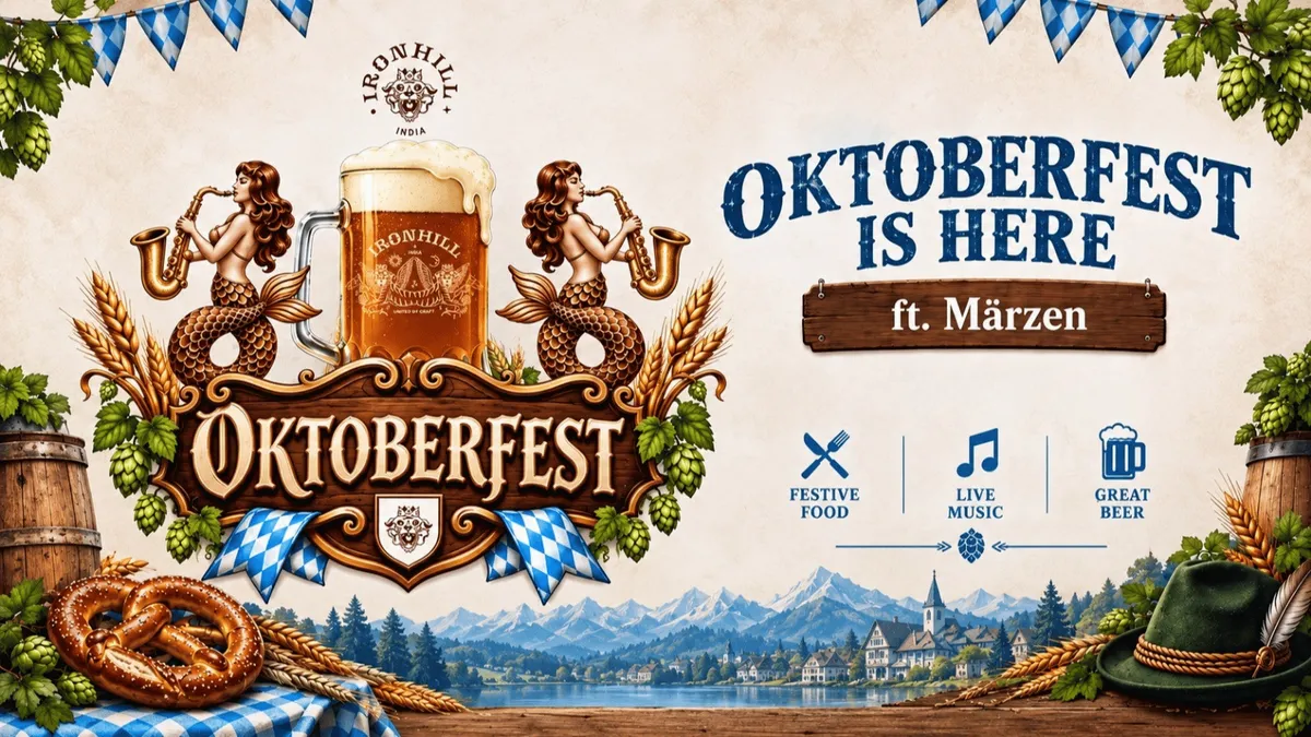 Ironhill Oktoberfest 2026