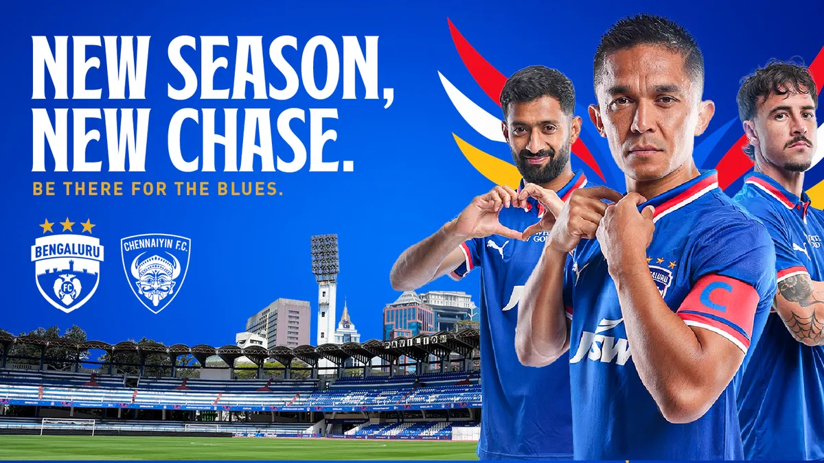 ISL 2026-27: Bengaluru FC vs Chennaiyin FC