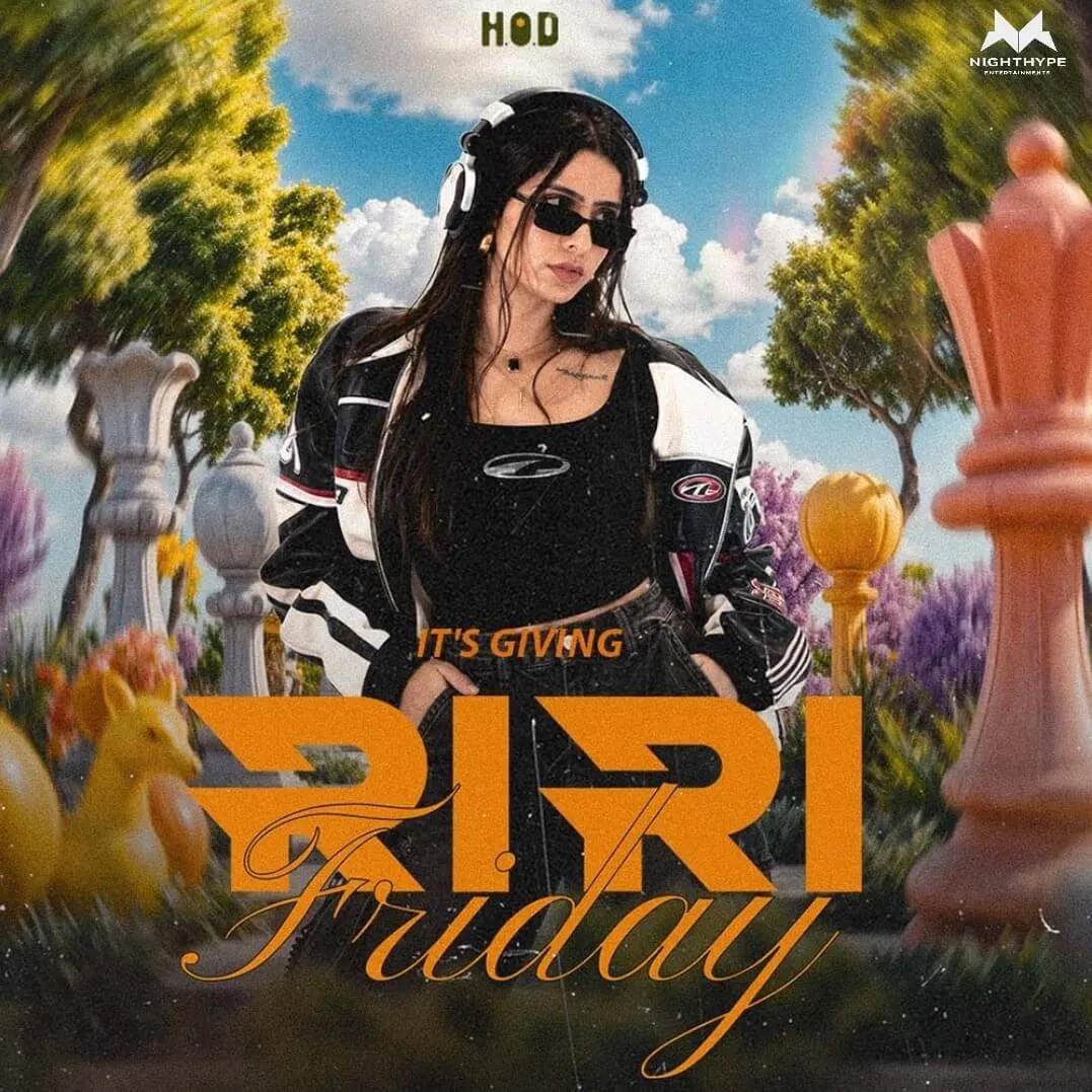 It's Giving RIRI Friday
