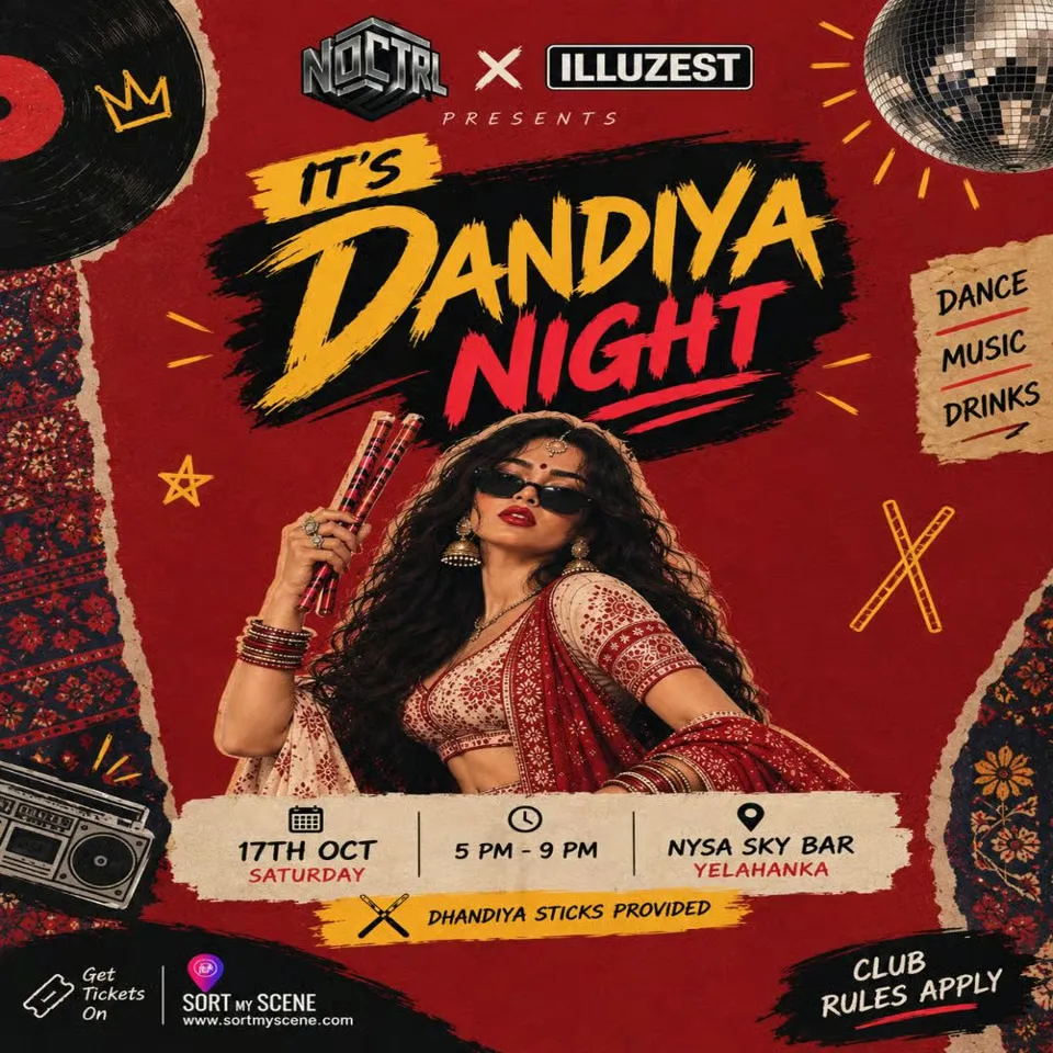 Its Dandiya Night
