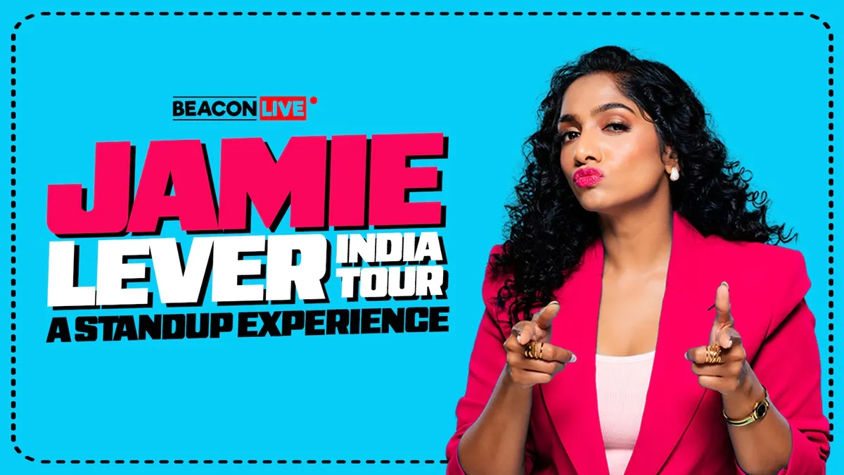 Jamie Lever India Tour 2026