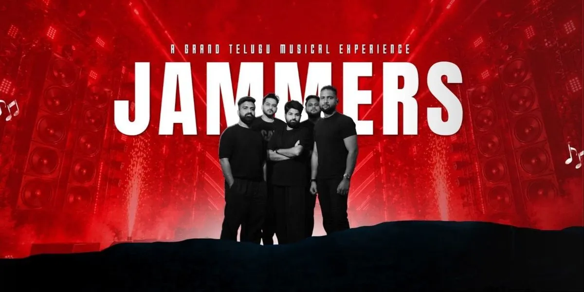 Jammers - Borderless Tour