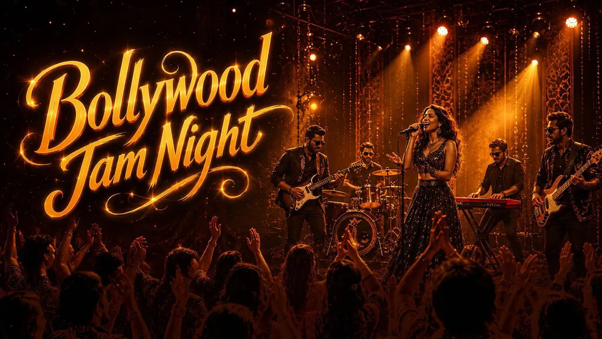 Jamming Night in Kormangala