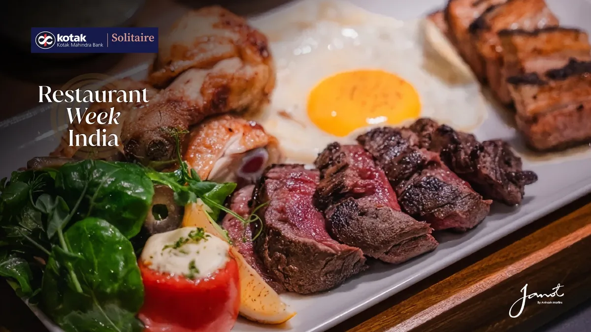 Janot by Avinash Martin Bangalore's Curated Menu — Restaurant Week India