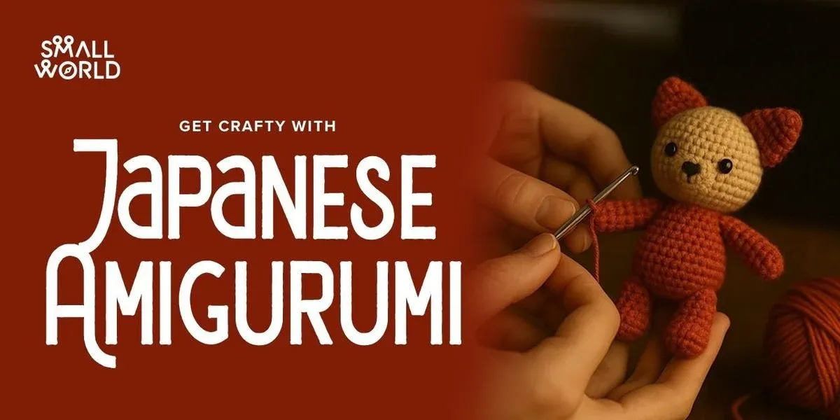 Japanese Amigurumi poster