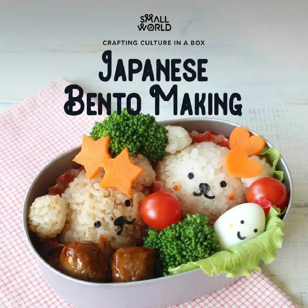 Japanese Bento Making poster