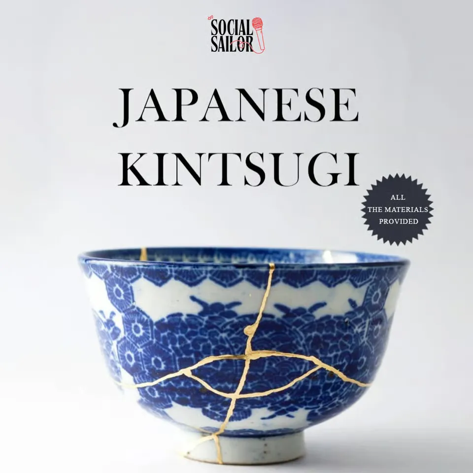 Japanese Kintsugi Workshop
