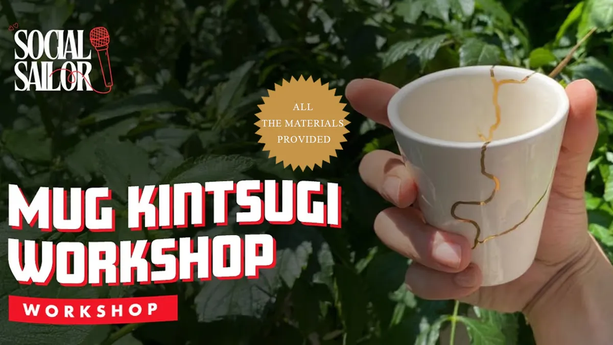 Japanese Mug Kintsugi Workshop